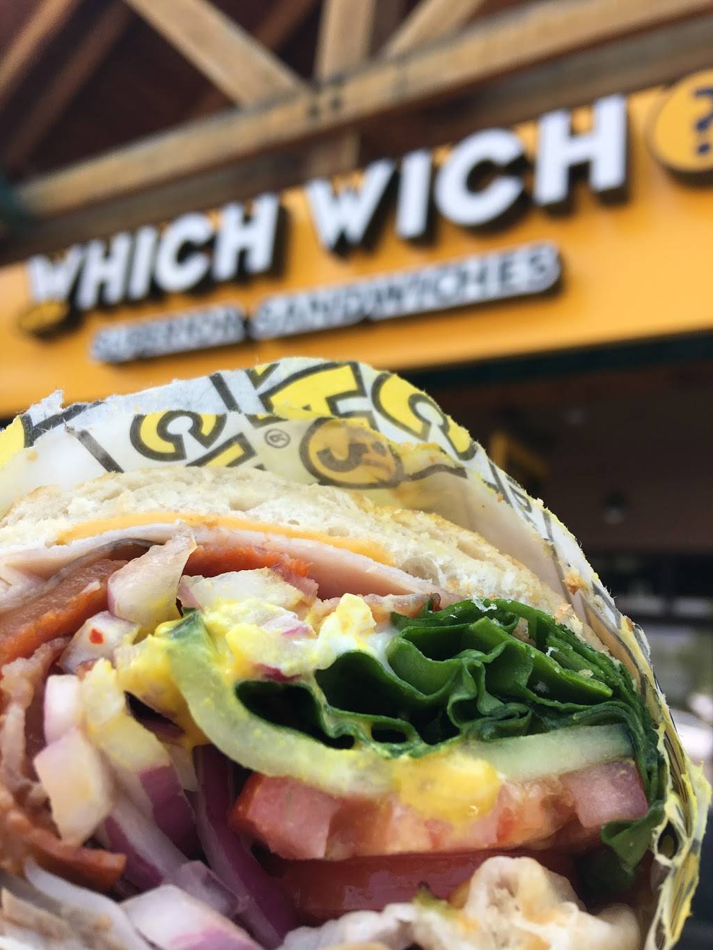 Which Wich Superior Sandwiches | restaurant | 247 B Rainbow Dr, Silverthorne, CO 80498, USA | 9702629424 OR +1 970-262-9424