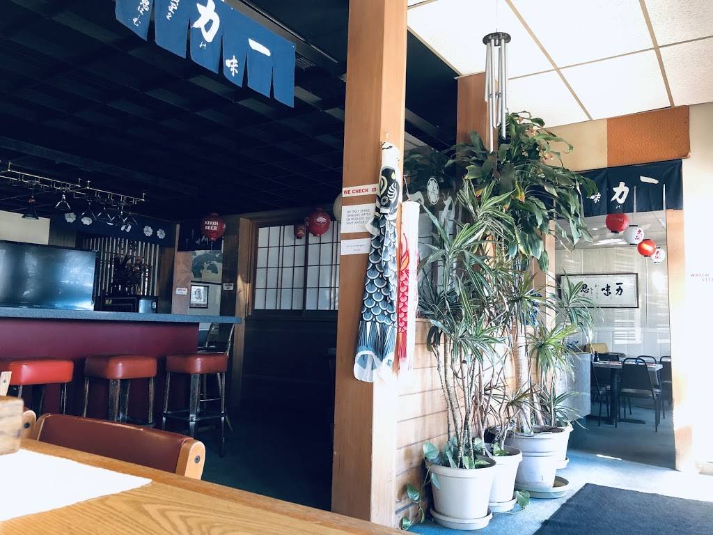 Ichi-Riki Japanese Restaurant | restaurant | 1603 Del Monte Blvd, Seaside, CA 93955, USA | 8313947733 OR +1 831-394-7733