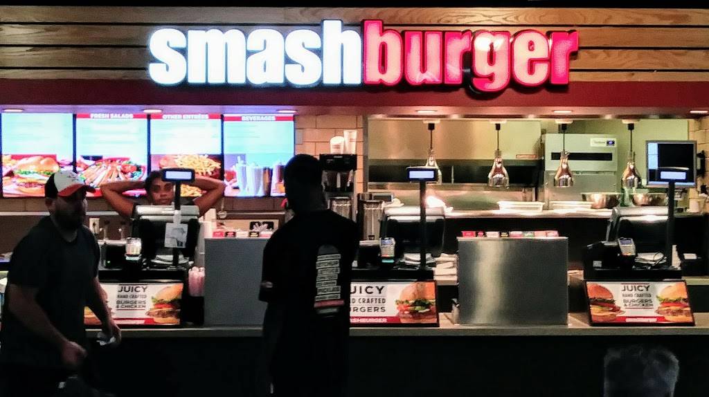 Smashburger | restaurant | 2800 N Terminal Road Space, Tbf-2, Houston, TX 77032, USA | 3036331500 OR +1 303-633-1500