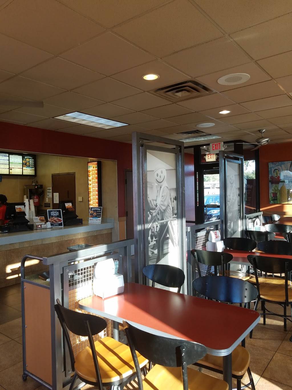 Jack in the Box | restaurant | 2277 W Sam Houston Pkwy N, Houston, TX 77043, USA | 7138277618 OR +1 713-827-7618