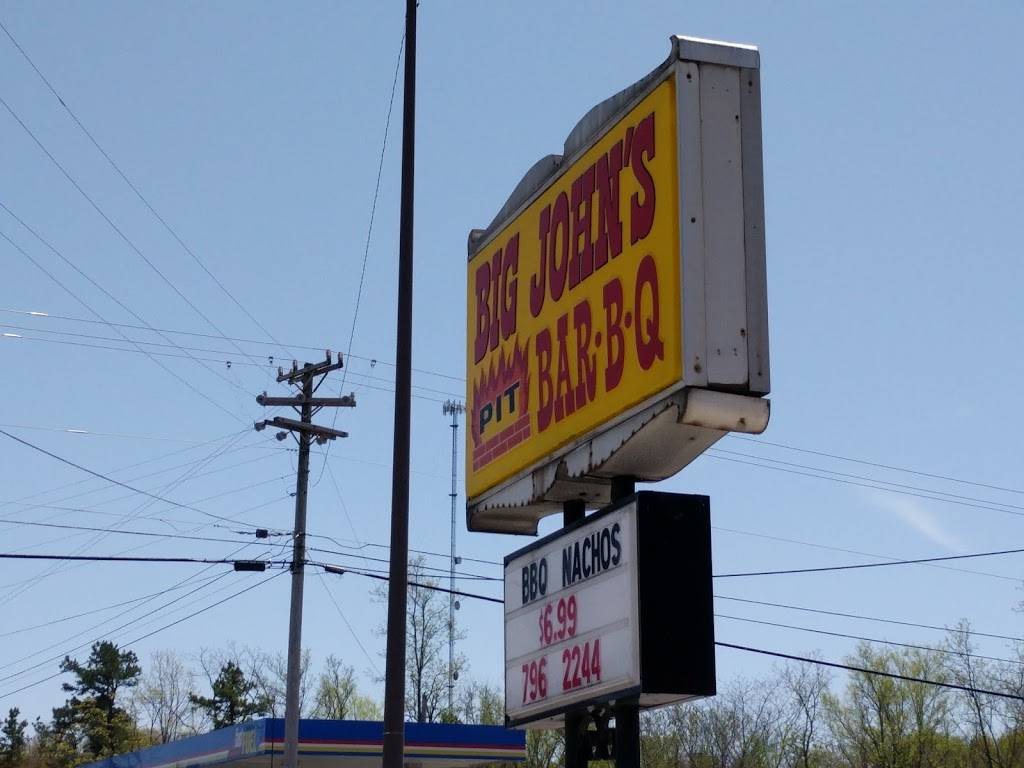 Big Johns Bar-B-Q | restaurant | 423 E Main St, Hohenwald, TN 38462, USA | 9317962244 OR +1 931-796-2244