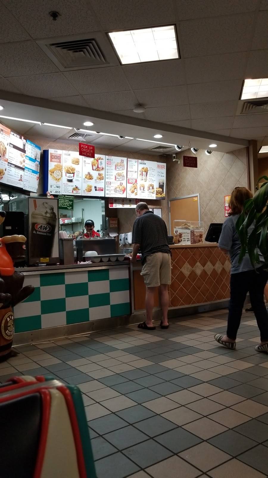 A&W KFC | restaurant | 59 W Merritt Blvd, Fishkill, NY 12524, USA | 8458973542 OR +1 845-897-3542