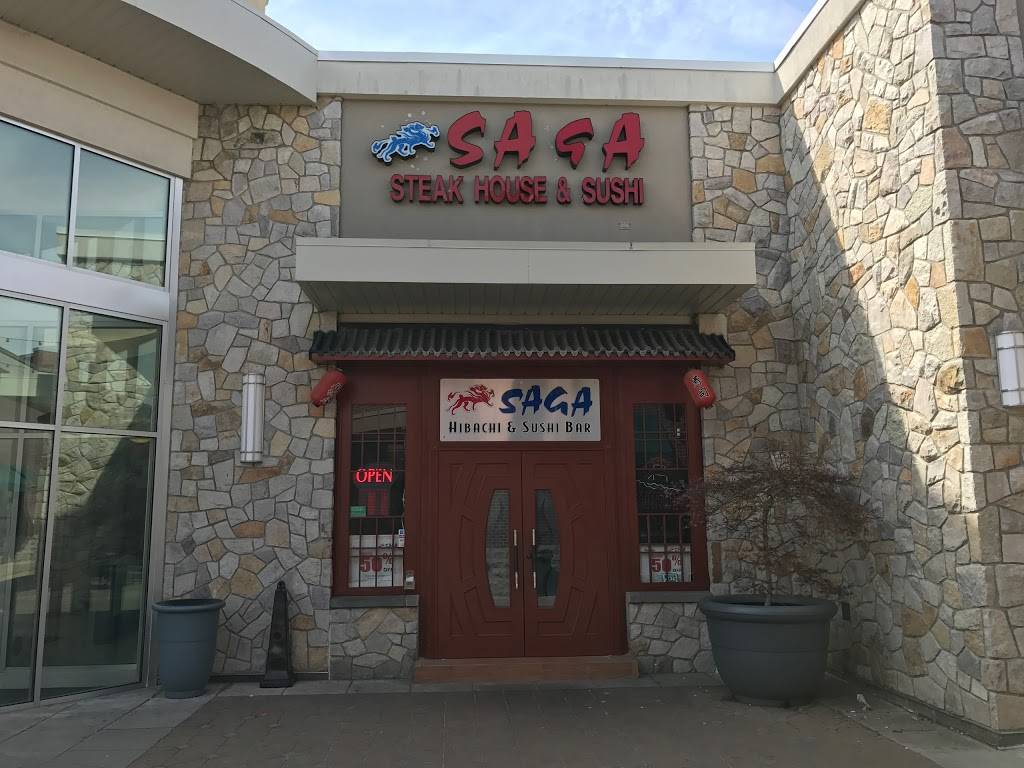 Saga Hibachi Steakhouse & Sushi Bar | restaurant | 145 Mall Cir Dr, Monroeville, PA 15146, USA | 4123728888 OR +1 412-372-8888