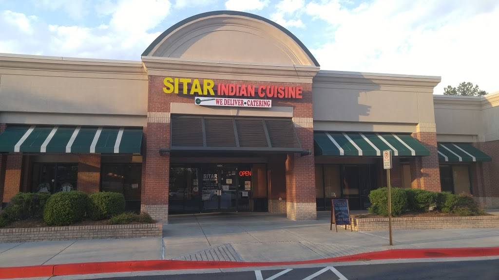 Sitar Indian Cuisine | restaurant | 8465 Holcomb Bridge Rd #4001, Alpharetta, GA 30022, USA | 7705588333 OR +1 770-558-8333
