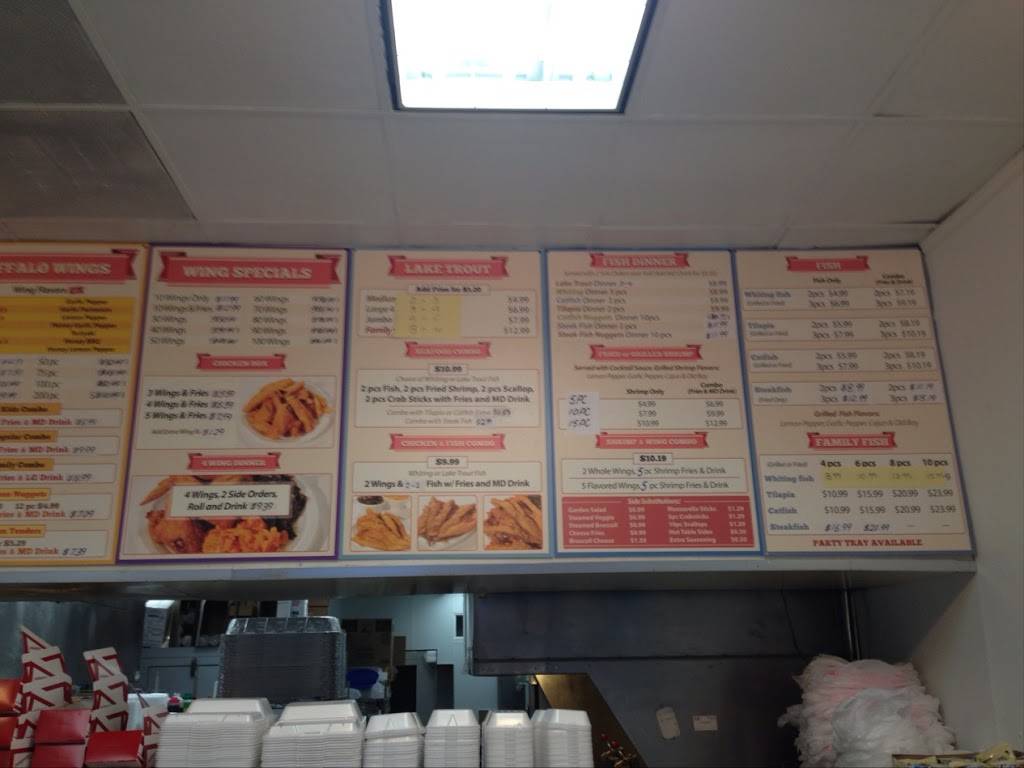 J Cs Chickn Trout | restaurant | 2321 N Rolling Rd, Windsor Mill, MD 21244, USA | 4102774667 OR +1 410-277-4667