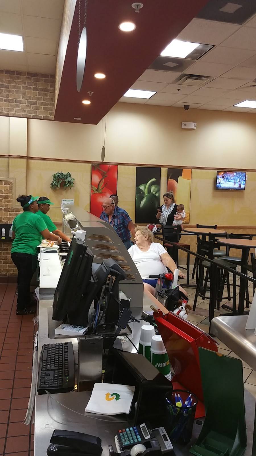 Subway Restaurants | restaurant | Walmart Supercenter 508 10th St. East Wal-Mart, #3370, Palmetto, FL 34221, USA | 9417228308 OR +1 941-722-8308