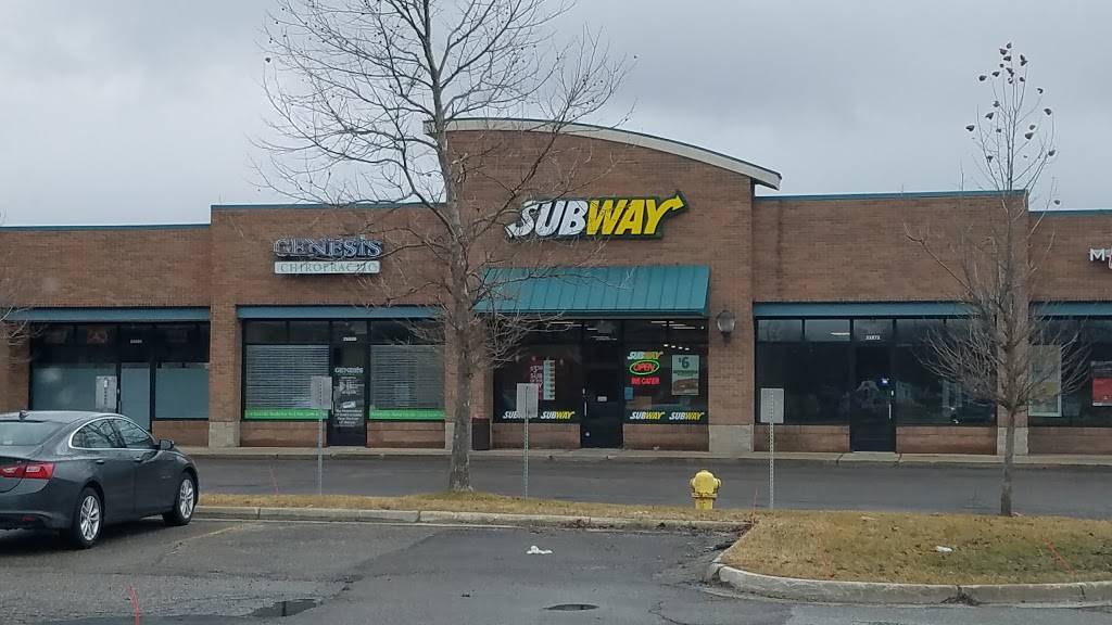 Subway | restaurant | 21876 23 Mile Rd, Macomb, MI 48042, USA | 5863291707 OR +1 586-329-1707