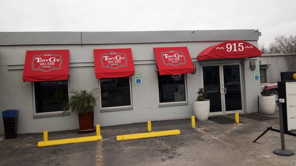 Tony Gs Soul Food | night club | 915 S Hackberry, San Antonio, TX 78210, USA | 2104511234 OR +1 210-451-1234