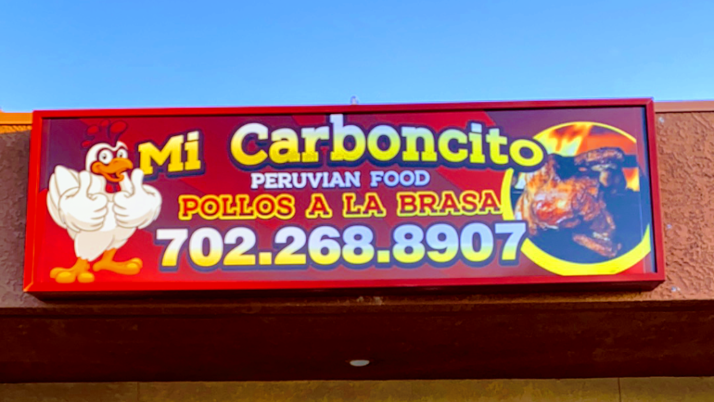 Mi Carboncito Peruvian Food | restaurant | 6679 Smoke Ranch Rd, Las Vegas, NV 89108, USA | 7022688907 OR +1 702-268-8907