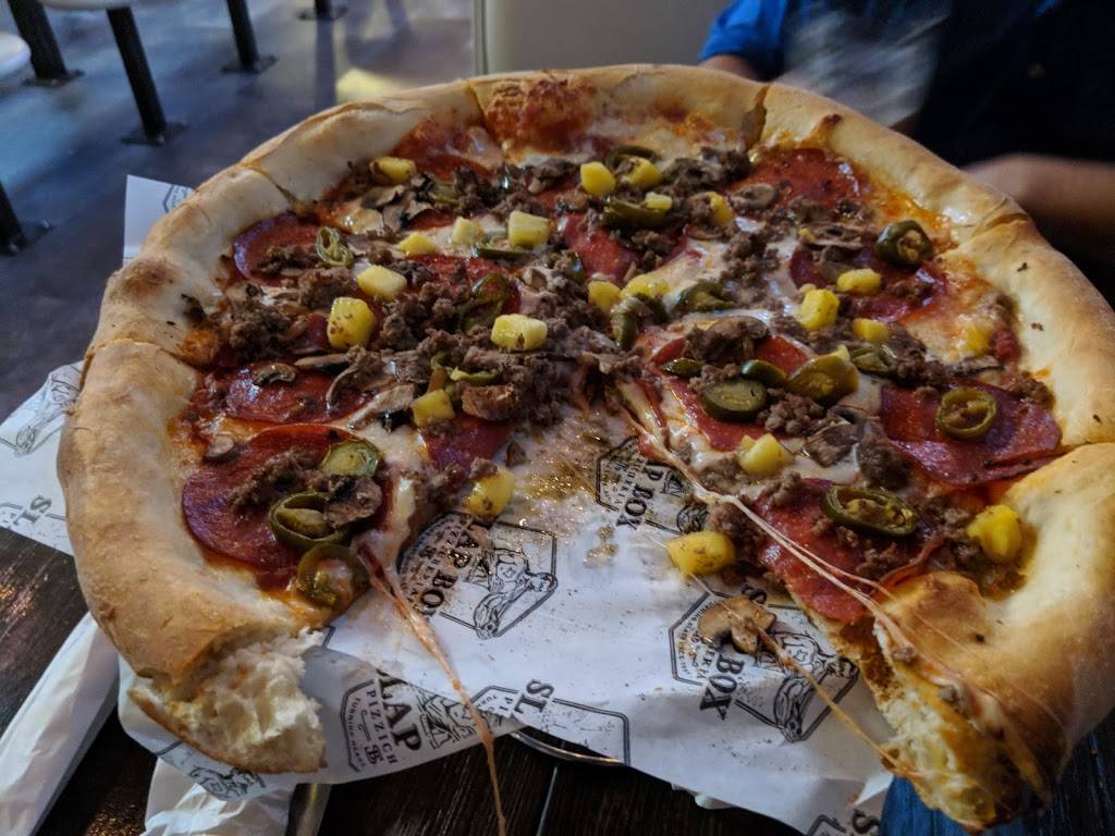 Slapbox Pizzicheria | restaurant | 201 E Main St, Round Rock, TX 78664, USA | 5125800941 OR +1 512-580-0941