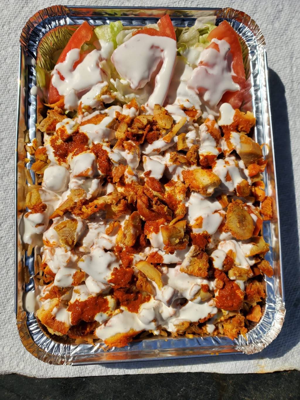 Khans Halal Food Gyro& Chicken | restaurant | 5675 Rising Sun Ave, Philadelphia, PA 19120, USA | 2159349489 OR +1 215-934-9489