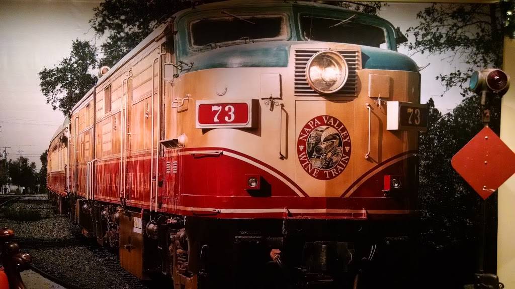 Napa Valley Wine Train | restaurant | 1275 McKinstry St, Napa, CA 94559, USA | 7072532111 OR +1 707-253-2111