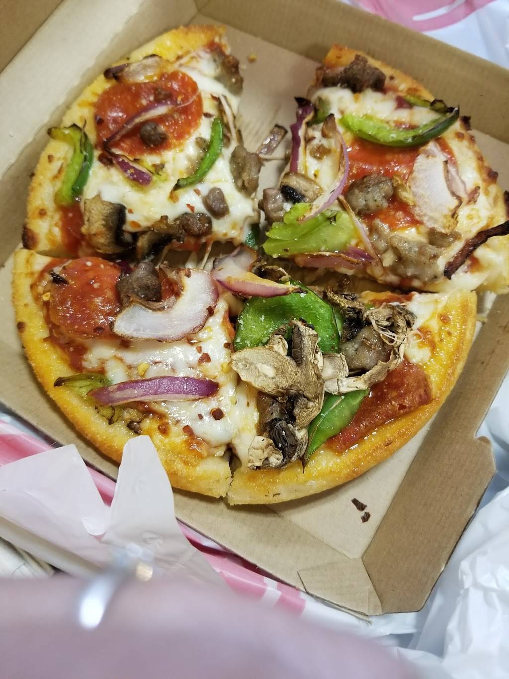 Pizza Hut | restaurant | 3451 Aramingo Ave, Philadelphia, PA 19134, USA | 2157438225 OR +1 215-743-8225