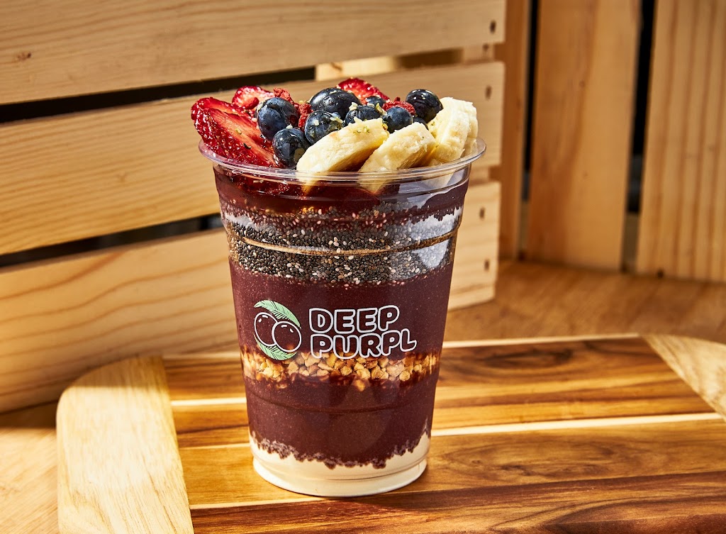 Deep Purpl - Acai Bowls | restaurant | 1375 N Milwaukee Ave, Chicago, IL 60622, USA | 3125045042 OR +1 312-504-5042