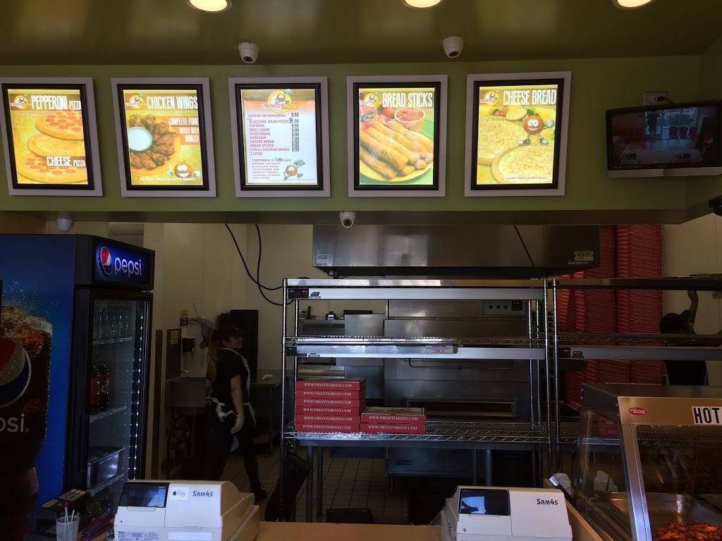 Pronto Pizza | restaurant | 4770 East Cesar E Chavez Avenue, Los Angeles, CA 90022, USA | 3235264040 OR +1 323-526-4040