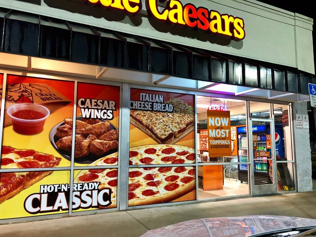 Little Caesars Pizza | meal takeaway | 11101-3, Old St Augustine Rd, Jacksonville, FL 32257, USA | 9048862337 OR +1 904-886-2337