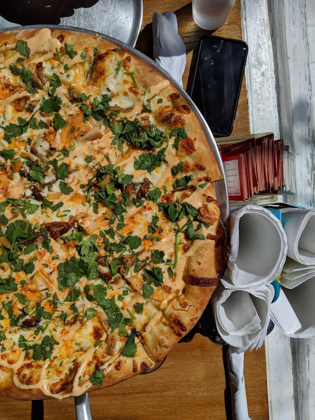 Park Pizza Co | restaurant | 1028 E Montague Ave, Charleston, SC 29405, USA | 8432257275 OR +1 843-225-7275