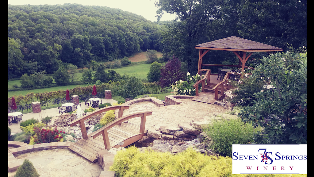 Seven Springs Winery | restaurant | 846 Winery Hills Estate, Linn Creek, MO 65052, USA | 5733170100 OR +1 573-317-0100