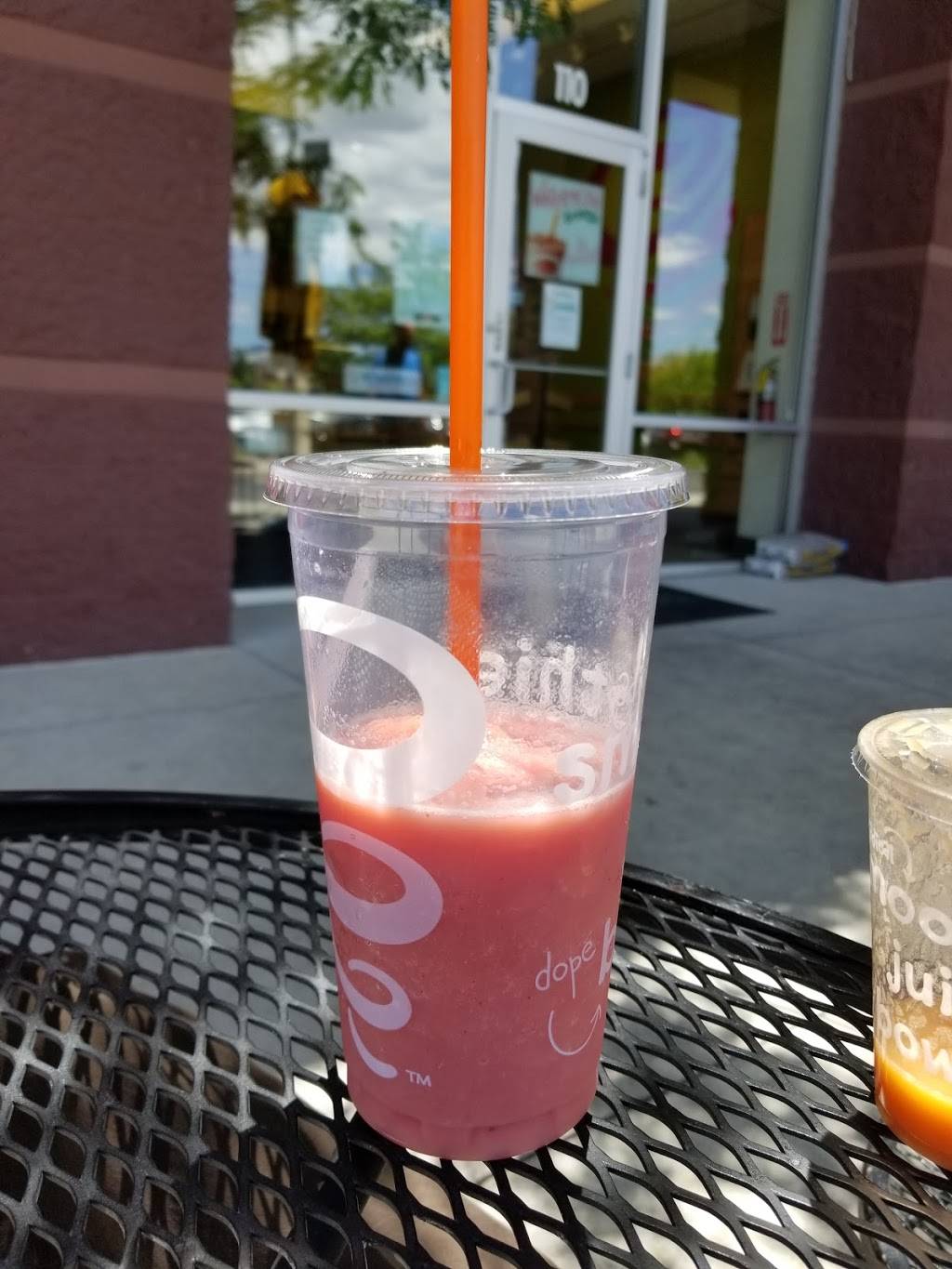 Jamba Juice | restaurant | 7689 Jordan Landing Blvd, West Jordan, UT 84084, USA | 8012828393 OR +1 801-282-8393