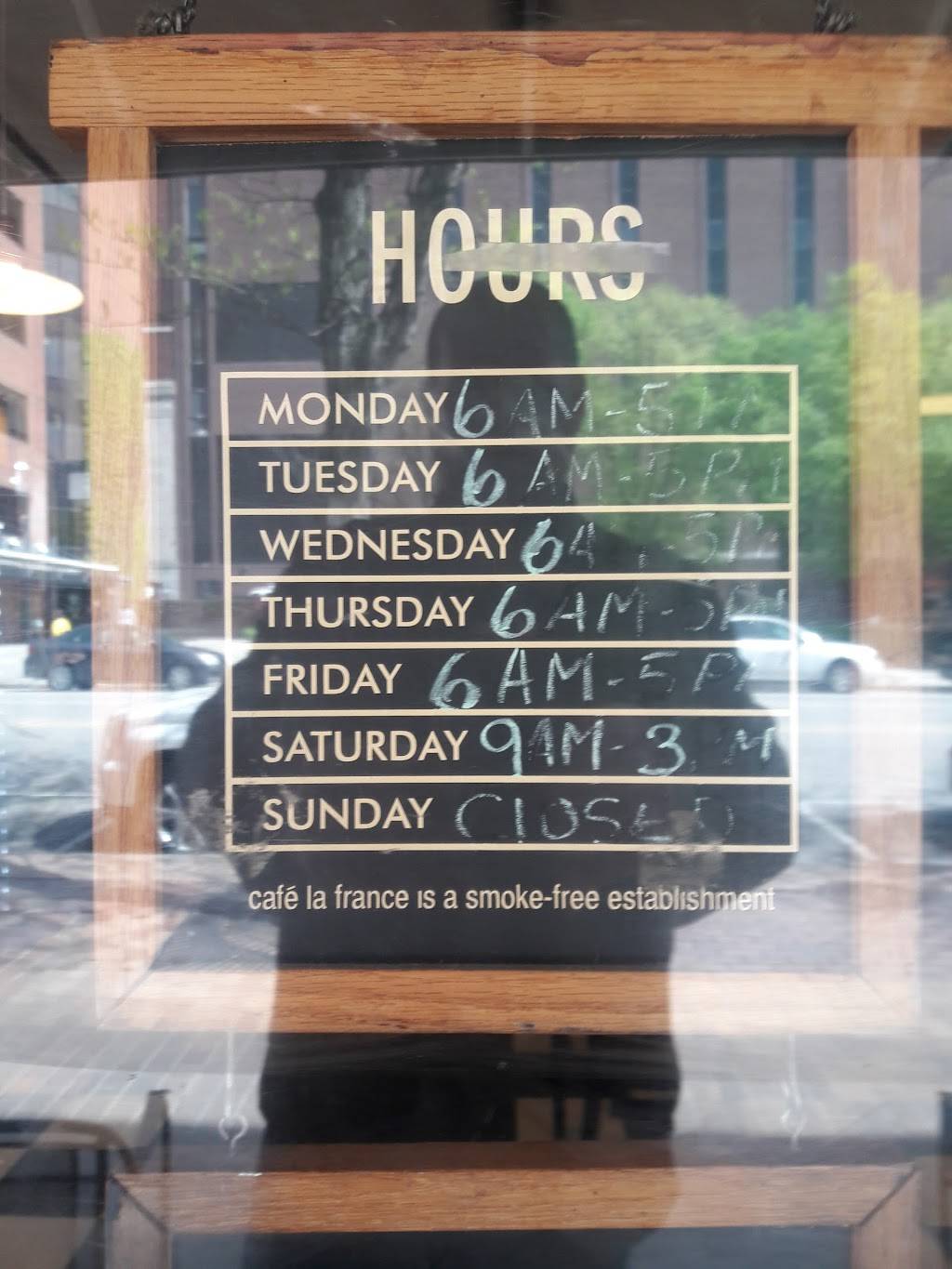 Cafe La France | restaurant | 73 Empire St, Providence, RI 02903, USA | 4014543380 OR +1 401-454-3380