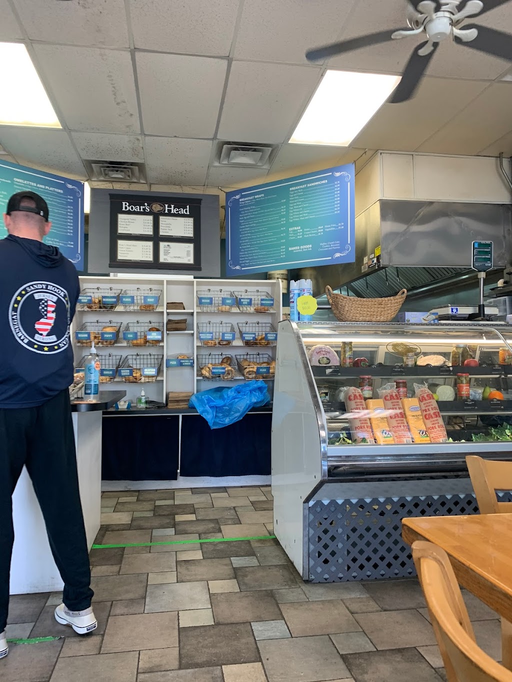 Sunrise Bagels | bakery | 249 N Main St Suite 6, Forked River, NJ 08731, USA | 6099713800 OR +1 609-971-3800