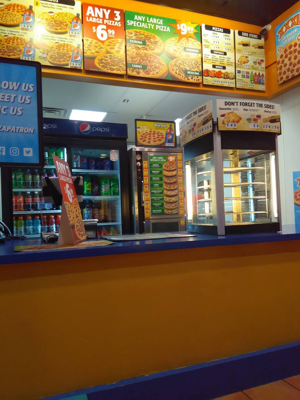 Pizza Patron | meal takeaway | 327 E W Camp Wisdom Rd, Duncanville, TX 75116, USA | 9722969191 OR +1 972-296-9191