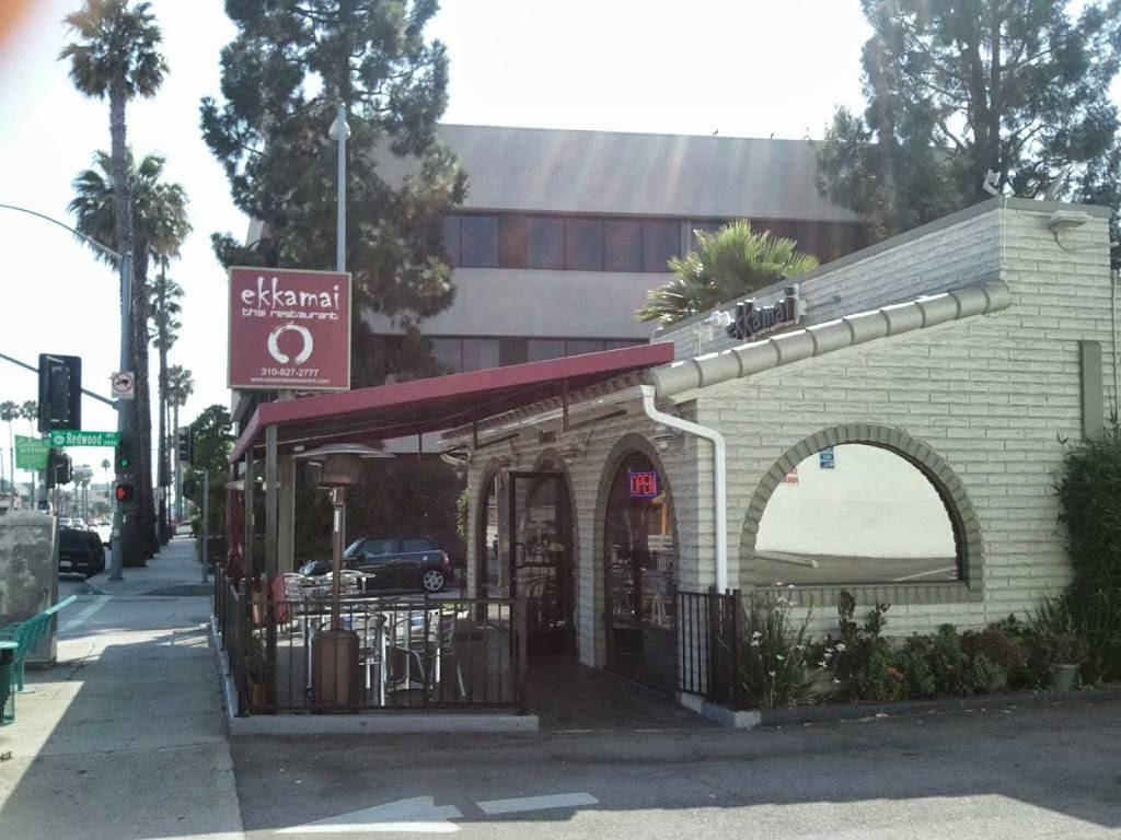 Ekkamai Thai Restaurant | restaurant | 13223 W Washington Blvd, Los Angeles, CA 90066, USA | 3108272777 OR +1 310-827-2777