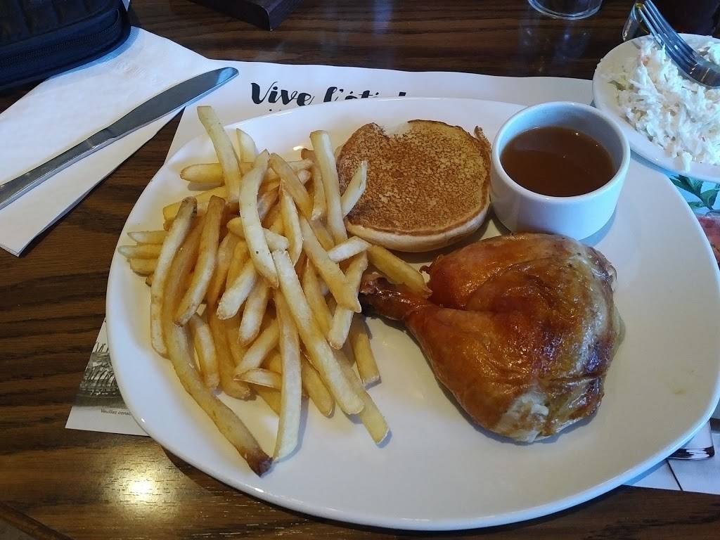 Rôtisserie St-Hubert | restaurant | 125 Boulevard Saint-Joseph, Drummondville, QC J2C 2A5, Canada | 8194775555 OR +1 819-477-5555
