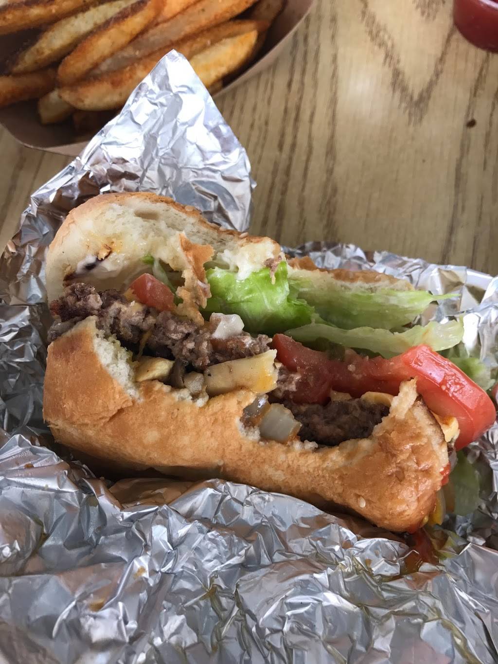 Five Guys | meal takeaway | 200 W Ridge Pike, Conshohocken, PA 19428, USA | 6108255557 OR +1 610-825-5557