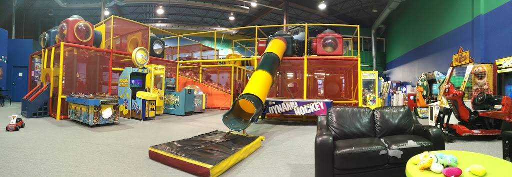 In Play Inc Indoor Playground | restaurant | 551 Bryne Dr, Barrie, ON L4N 9Y3, Canada | 7057305582 OR +1 705-730-5582