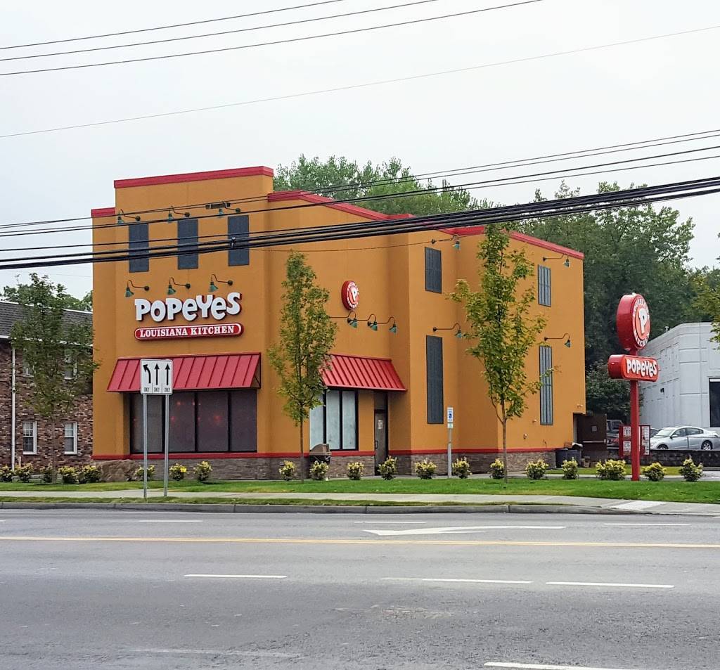 Popeyes | restaurant | 497 Connecticut Ave, Norwalk, CT 06854, USA | 2036423467 OR +1 203-642-3467