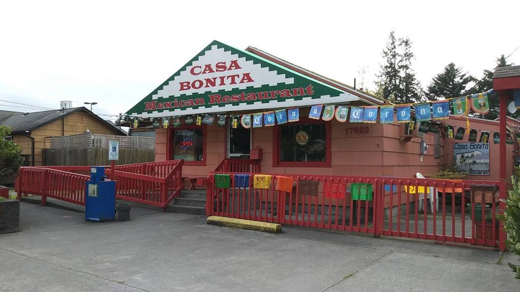 Casa Bonita | restaurant | 17623 100th Ave SW, Vashon, WA 98070, USA | 2064636452 OR +1 206-463-6452