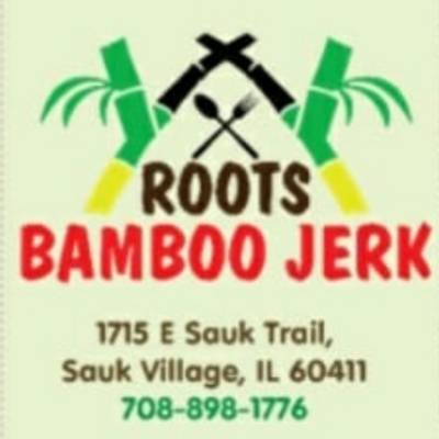Roots Bamboo Jerk | restaurant | 1517 E Sauk Trail Suite A, Sauk Village, IL 60411, USA | 7088981776 OR +1 708-898-1776