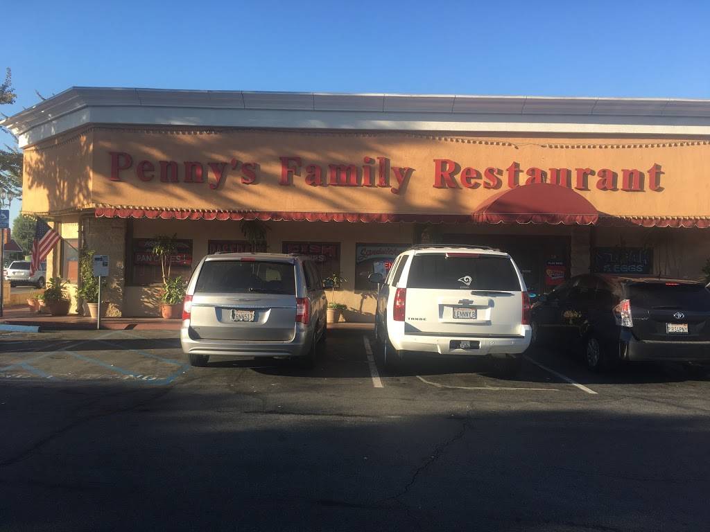 Pennys Restaurant | restaurant | 969 S Glendora Ave, West Covina, CA 91790, USA | 6263389286 OR +1 626-338-9286