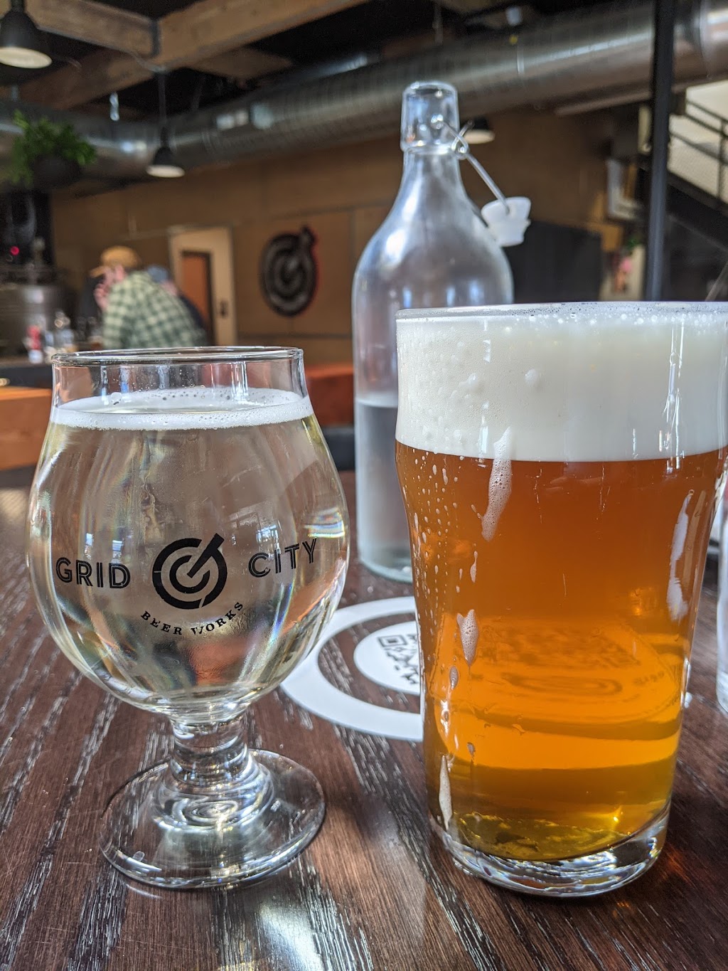 Grid City Beer Works | restaurant | 333 W 2100 S Expy, Salt Lake City, UT 84115, USA | 8019068390 OR +1 801-906-8390