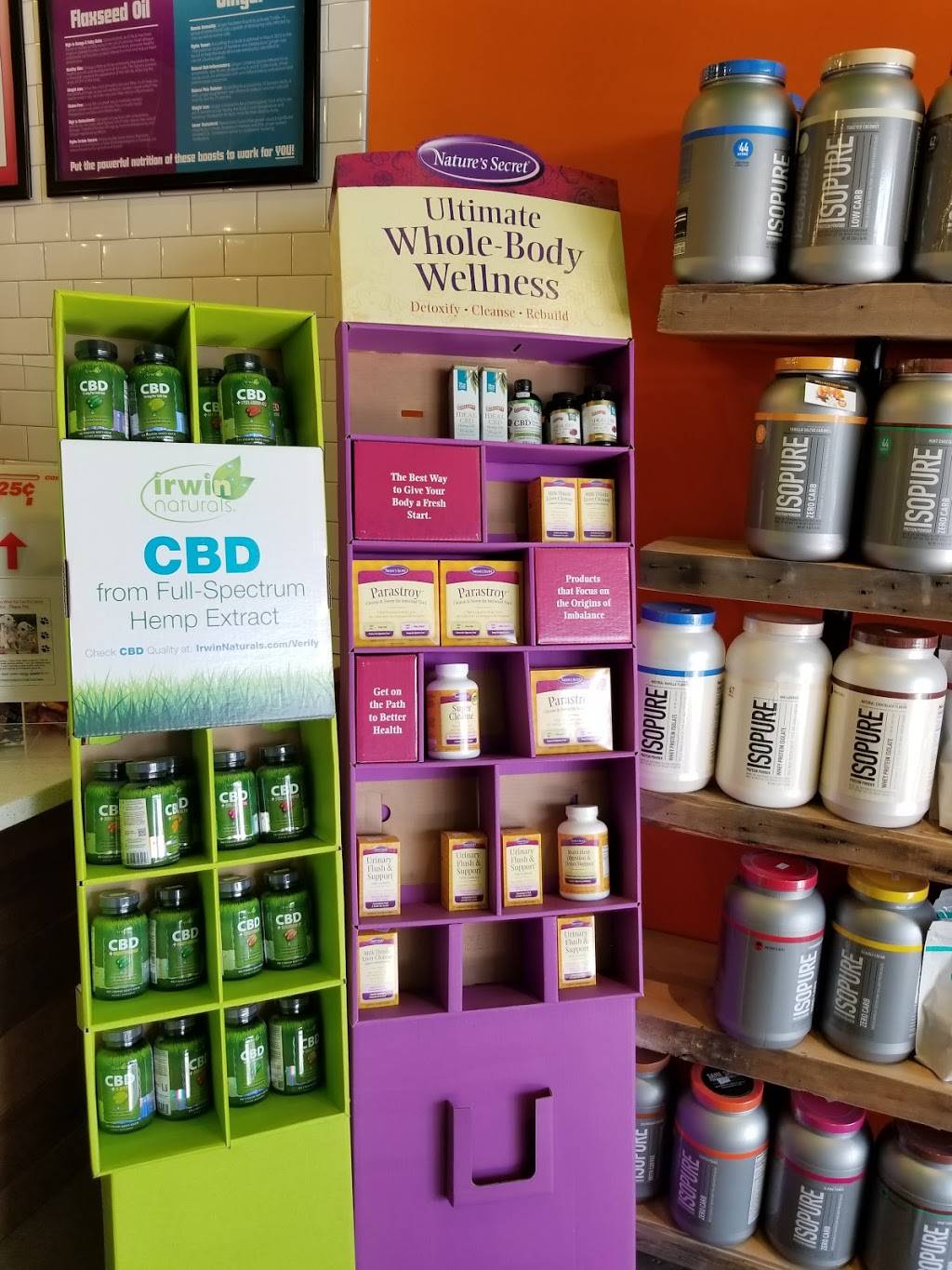 Emerald City Smoothie | restaurant | 2901 S 38th St, Tacoma, WA 98409, USA | 2533007902 OR +1 253-300-7902