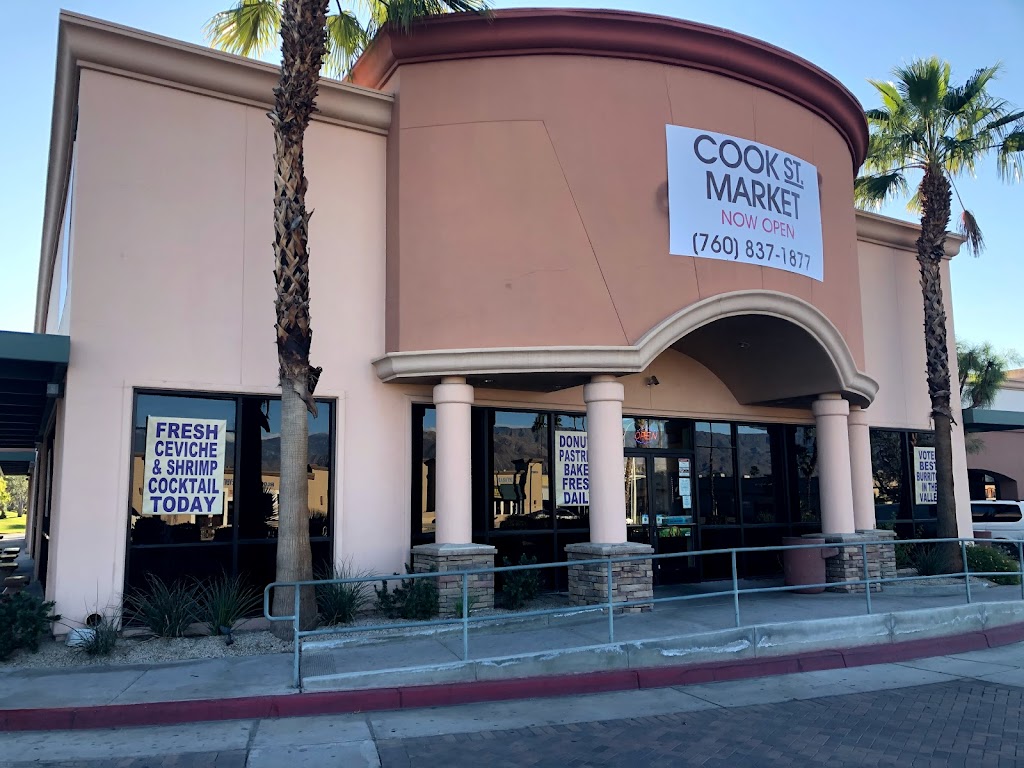 Cook Street Market | restaurant | 42150 Cook St ste a, Palm Desert, CA 92211, USA | 7608371877 OR +1 760-837-1877