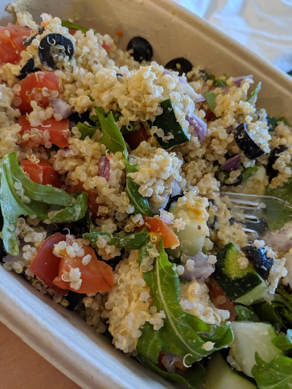 Giardino Gourmet Salads | restaurant | 3370 Pine Ridge Rd, Naples, FL 34109, USA | 2397780025 OR +1 239-778-0025