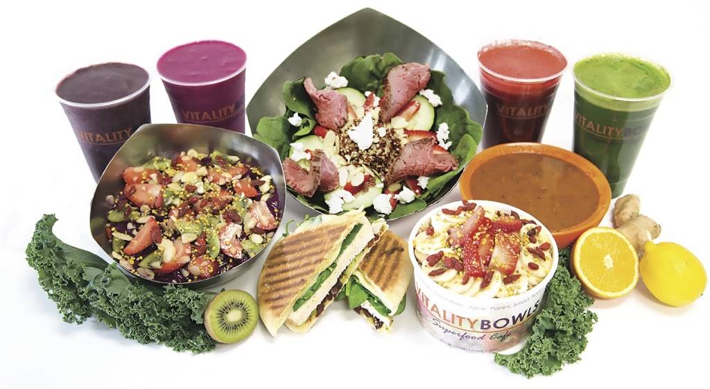 Vitality Bowls San Jose - Cherry Ave. | restaurant | 5110 Cherry Ave Ste 20, San Jose, CA 95118, USA | 4086224262 OR +1 408-622-4262
