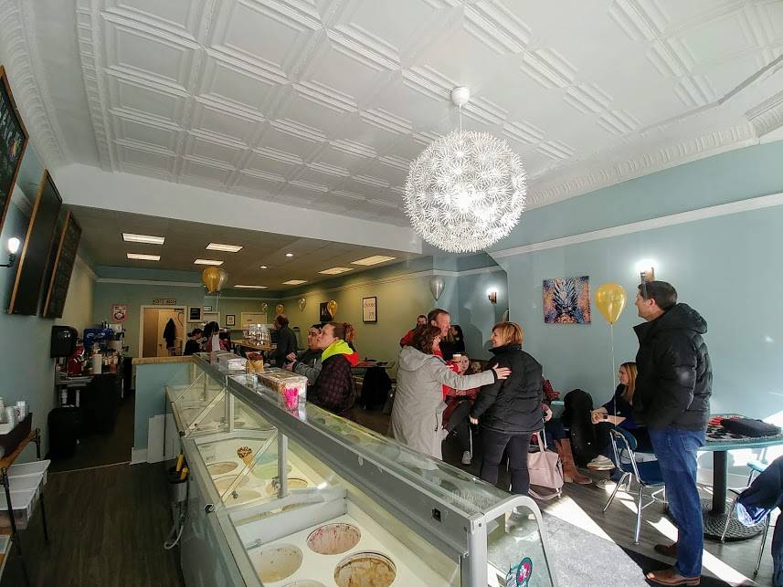 Icki Sticki | cafe | 122 E Main St, Mt Horeb, WI 53572, USA | 6086407470 OR +1 608-640-7470