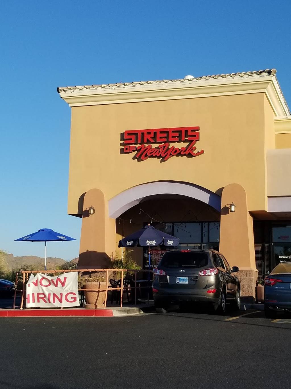 Streets of New York Pizza | meal delivery | 6671, 16841 E Shea Blvd #101, Fountain Hills, AZ 85268, USA | 4808373730 OR +1 480-837-3730