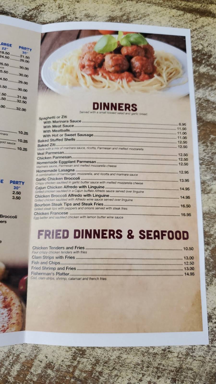 Chinos Pizzeria and Grille | restaurant | 140 Broadway St, Chicopee, MA 01020, USA | 4135988488 OR +1 413-598-8488