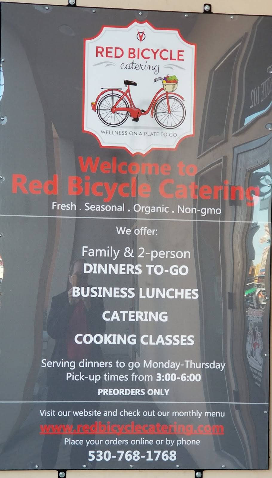 Red Bicycle Catering | restaurant | 1300 Market St #102, Redding, CA 96001, USA | 5307681768 OR +1 530-768-1768