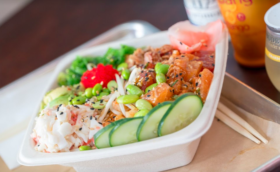 Grubby’s Poke & Fish Market | restaurant | 2525 El Camino Real Suite 218, Carlsbad, CA 92008, USA | 7608289074 OR +1 760-828-9074