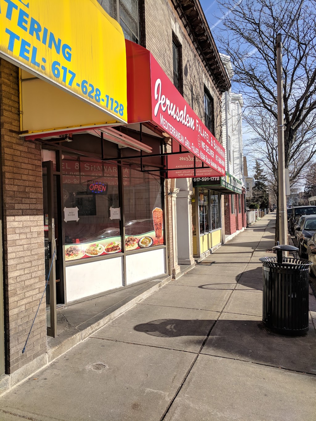 Sams Falafel & Shawarma | meal takeaway | 215 Highland Ave, Somerville, MA 02143, USA | 6176669000 OR +1 617-666-9000