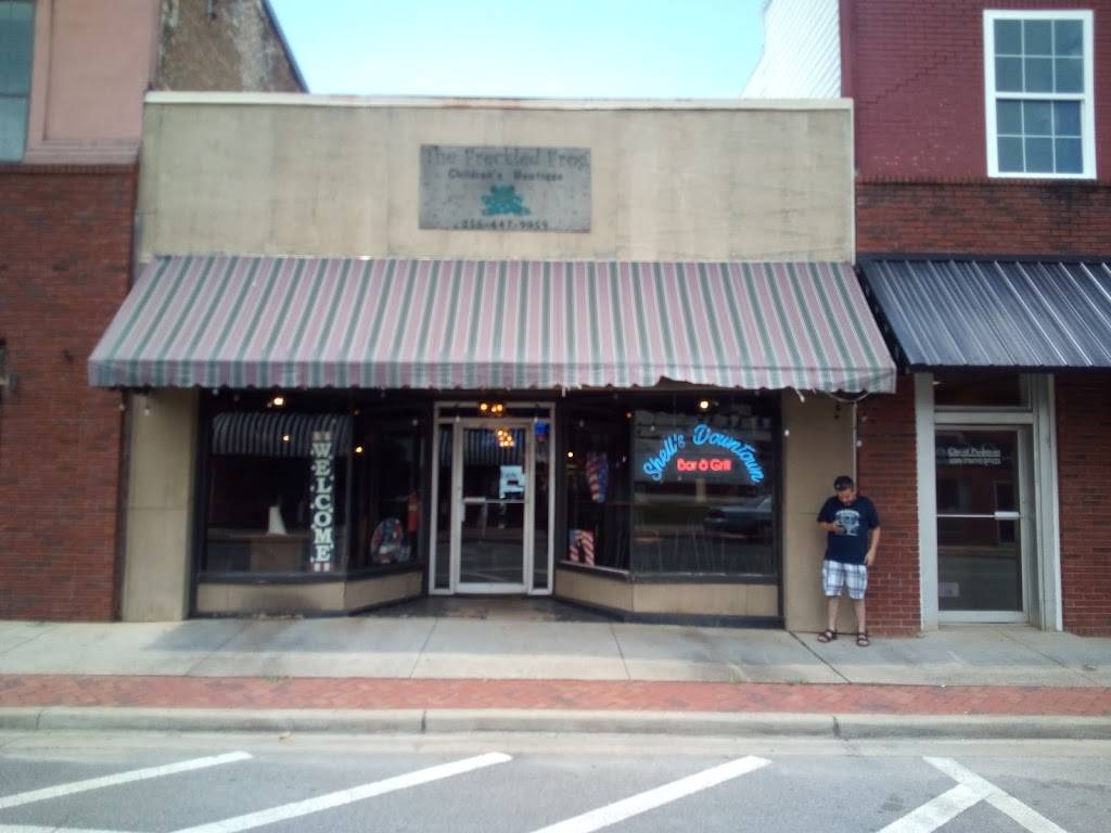 Shell’s Downtown | restaurant | 105 N Center Ave, Piedmont, AL 36272, USA | 2566453073 OR +1 256-645-3073