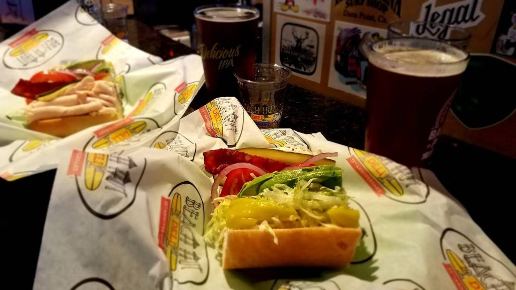 Beach Hut Deli | meal takeaway | 2 Ritz Carlton Dr #102, Dana Point, CA 92629, USA | 9495423351 OR +1 949-542-3351