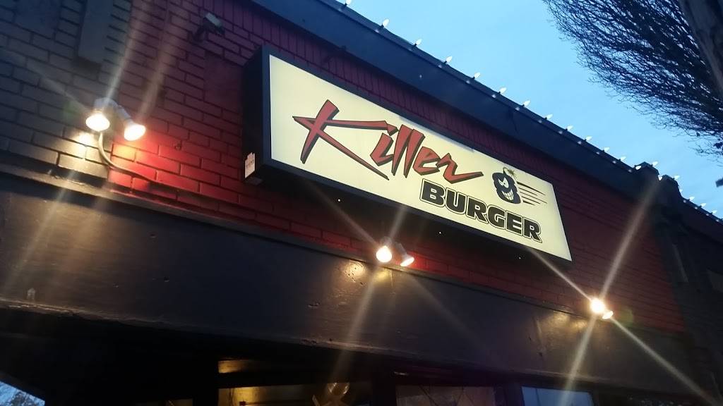 Killer Burger | meal takeaway | 4644 NE Sandy Blvd, Portland, OR 97213, USA | 9715447521 OR +1 971-544-7521