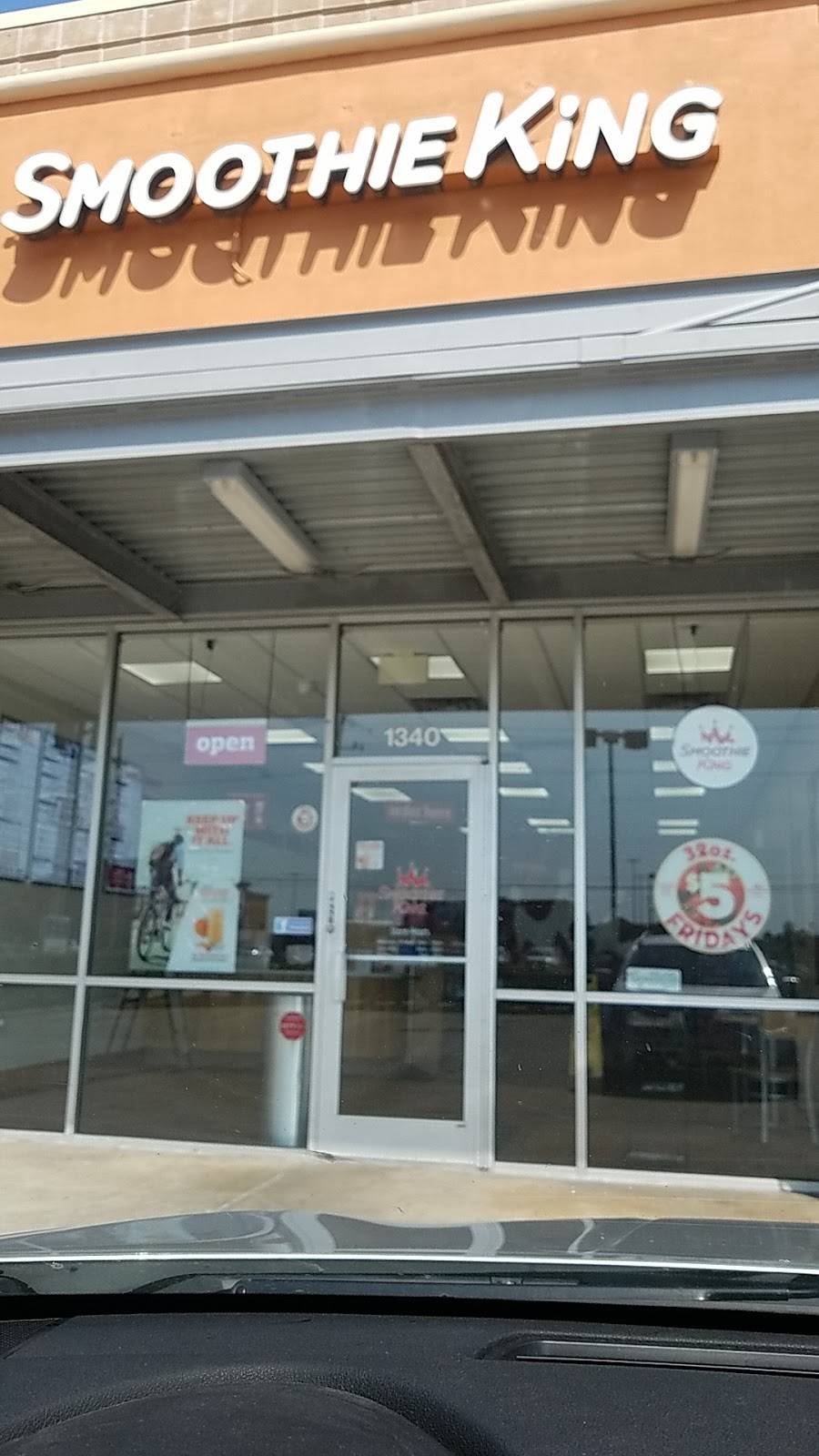 Smoothie King | restaurant | 1340 N Fry Rd, Katy, TX 77449, USA | 2815788300 OR +1 281-578-8300
