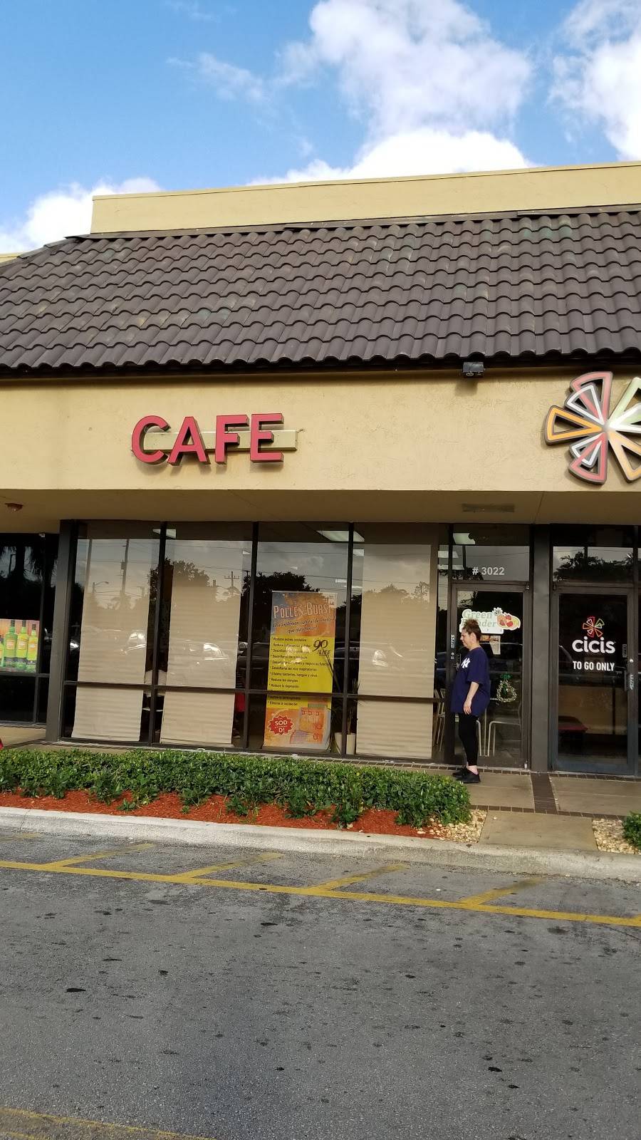 Green Blender Cafe | restaurant | 3022 Jog Rd, Greenacres, FL 33467, USA | 5615770195 OR +1 561-577-0195